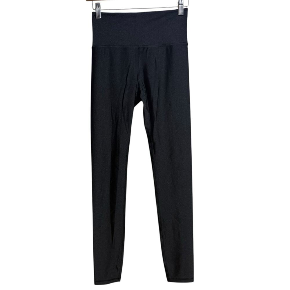 Athleta Black Elation‎ Shine Tight Full Length Legging - Small